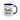 Faith Culture - Thankful & Blessed - Christian Thanksgiving Accent Coffee Mug, 11oz and 15oz 11oz Navy