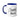 Faith Culture - Thankful & Blessed - Christian Thanksgiving Accent Mug, 11oz Blue 11oz