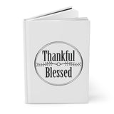 Faith Culture - Thankful & Blessed - Christian Thanksgiving Hardcover Journal Matte