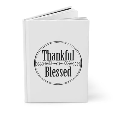 Faith Culture - Thankful & Blessed - Christian Thanksgiving Hardcover Journal Matte