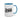 Faith Culture - Thankful & Blessed Christian Thanksgiving Accent Coffee Mug, 11oz and 15oz - Faith Culture