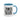 Faith Culture - Thankful, Grateful, Blessed - Christian Thanksgiving Accent Coffee Mug, 11oz and 15oz - Faith Culture