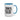 Faith Culture - Thankful, Grateful, Blessed - Christian Thanksgiving Accent Coffee Mug, 11oz and 15oz - Faith Culture