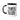 Faith Culture - Thankful, Grateful, Blessed - Christian Thanksgiving Accent Mug, 11oz Black 11oz