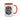 Faith Culture - Thankful and Blessed - Christian Thanksgiving Accent Coffee Mug, 11oz and 15oz 15oz Red