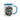 Faith Culture - Thankful and Blessed - Christian Thanksgiving Accent Coffee Mug, 11oz and 15oz 11oz Light Blue