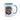Faith Culture - Thankful and Blessed - Christian Thanksgiving Accent Coffee Mug, 11oz and 15oz 15oz Light Blue