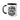 Faith Culture - Thankful and Blessed - Christian Thanksgiving Accent Mug, 11oz Black 11oz