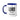 Faith Culture - The Lord Our God Is On Our Side - Christian Thanksgiving Accent Mug, 11oz Blue 11oz