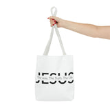 Faith Culture - The Way. The Truth. The Life Christian Tote Bag 13" × 13'' White