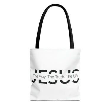 Faith Culture - The Way. The Truth. The Life Christian Tote Bag