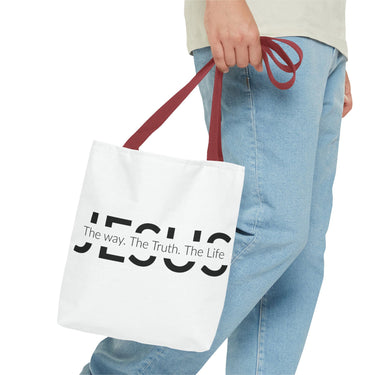 Faith Culture - The Way. The Truth. The Life Christian Tote Bag