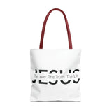 Faith Culture - The Way. The Truth. The Life Christian Tote Bag
