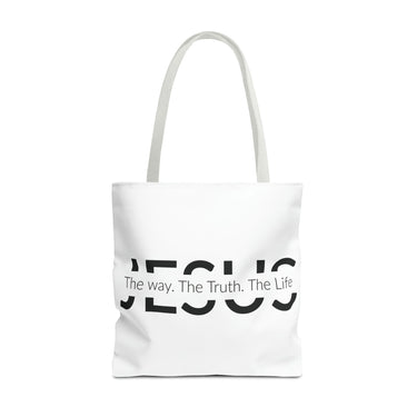 Faith Culture - The Way. The Truth. The Life Christian Tote Bag