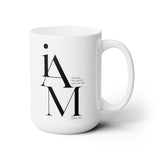 Faith Culture - The Way, The Truth and The Life - Christian Ceramic Mug 15oz 15oz