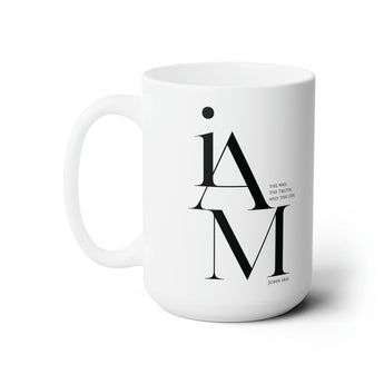Faith Culture - The Way, The Truth and The Life - Christian Ceramic Mug 15oz