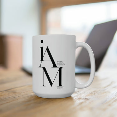 Faith Culture - The Way, The Truth and The Life - Christian Ceramic Mug 15oz