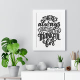 Faith Culture - There's Always Something to Be Thankful For - Christian Thanksgiving Wall Art