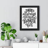 Faith Culture - There’s Always Something to Be Thankful For - Christian Thanksgiving Wall Art