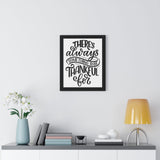 Faith Culture - There’s Always Something to Be Thankful For - Christian Thanksgiving Wall Art