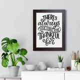 Faith Culture - There’s Always Something to Be Thankful For - Christian Thanksgiving Wall Art