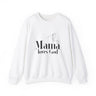 This Mama Loves God Sweatshirt | Christian Apparel White