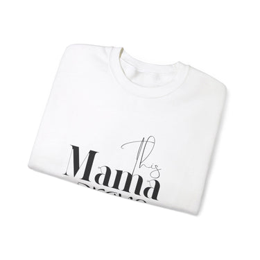 Faith Culture - This Mama Prays - Christian Unisex Heavy Blend™ Crewneck Sweatshirt