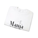 Faith Culture - This Mama Raises with Grace - Christian Unisex Heavy Blend™ Crewneck Sweatshirt