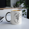 Faith Culture - Wild Flowers - Luke 12:27 Christian Ceramic Coffee Mug 11oz