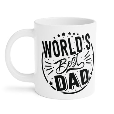 Faith Culture - World's Best Dad Ever - Christian Ceramic Coffee Mug (11oz5oz0oz)