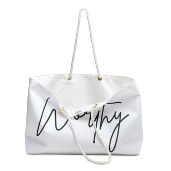 Faith Culture - Worthy Christian Weekender Tote Bag