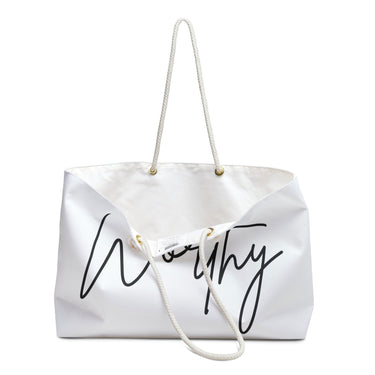 Faith Culture - Worthy Christian Weekender Tote Bag