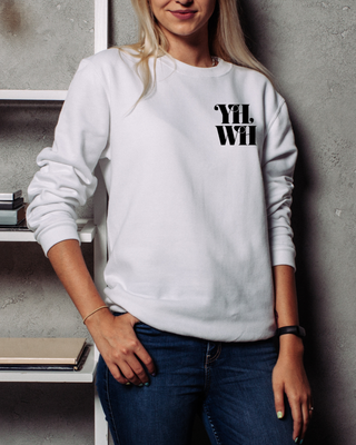 Yahweh Crewneck Sweatshirt | Christian Apparel