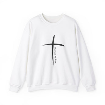 Faith Culture - Your Will Be Done - Christian Unisex Heavy Blend™ Crewneck Sweatshirt