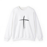 Faith Culture - Your Will Be Done - Christian Unisex Heavy Blend™ Crewneck Sweatshirt