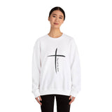 Faith Culture - Your Will Be Done - Christian Unisex Heavy Blend™ Crewneck Sweatshirt