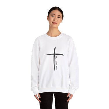 Faith Culture - Your Will Be Done - Christian Unisex Heavy Blend™ Crewneck Sweatshirt