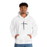 Faith Culture - Your Will Be Done - Christian Unisex Heavy Blend™ Hooded Sweatshirt White
