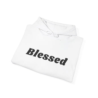 Faith Culture Blessed Christian Hoodie Unisex Inspirational Religious Sweatshirt