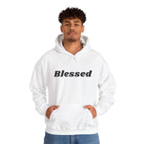 Faith Culture Blessed Christian Hoodie Unisex Inspirational Religious Sweatshirt