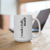 Fearfully and Wonderfully Made Mug | Psalm 139:14