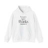 Give Thanks Christian Hoodie | 1 Thessalonians 5:18 - Faith Culture