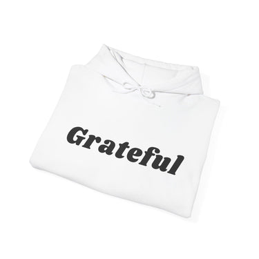 Grateful Hoodie Christian Unisex Sweatshirt Inspirational Faith Apparel