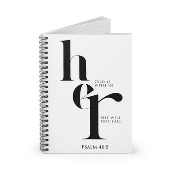 Spiral Notebook - Ruled Line - Faith Culture