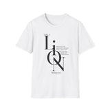 A Lion, Mighty Among Beasts Christian T-Shirt — Proverbs 30:30 in white