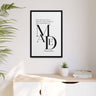 Eternal Reflection Christian wall art inspired by Psalm 139:14
