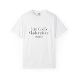 I Am God’s Masterpiece Christian T Shirt inspired by Ephesians 2:10