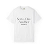 Serve One Another Christian T Shirt inspired by Galatians 5:13